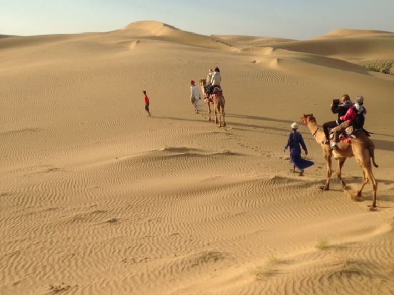 The Most Brilliant Travel Experience With Sand Dunes Of Jaisalmer