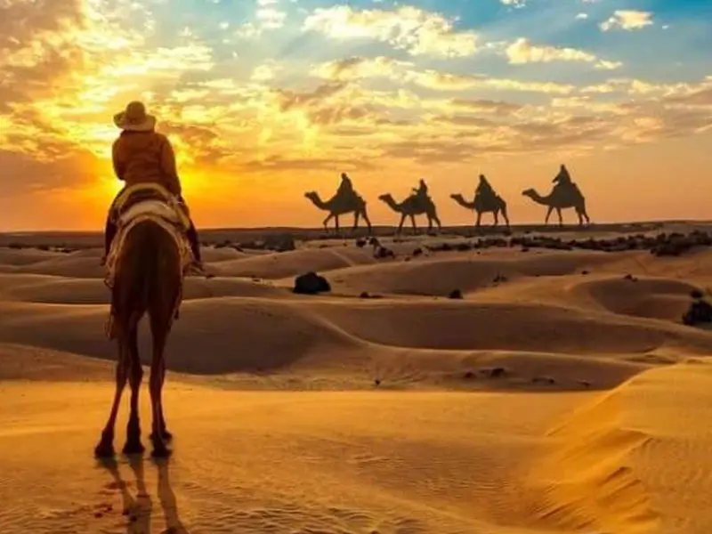 Best Desert Safari in Jaisalmer