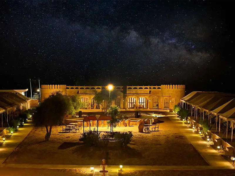 Luxury Desert Safari in Jaisalmer – Under the Stars