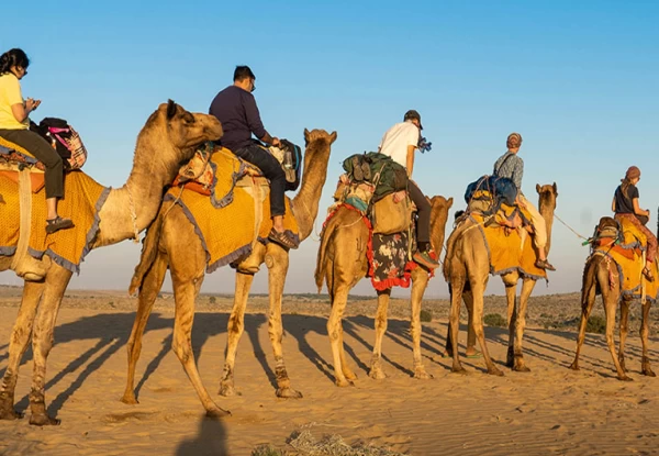 Desert Safari In Jaisalmer