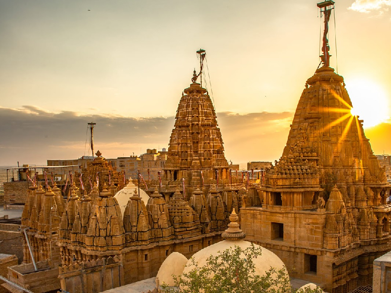 Jain Temples in Jaisalmer