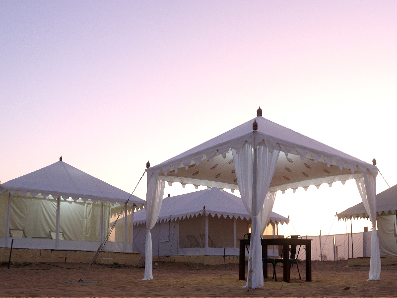 Desert Camping in Jaisalmer