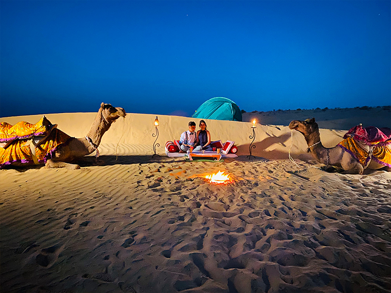 Dinner on the Dunes