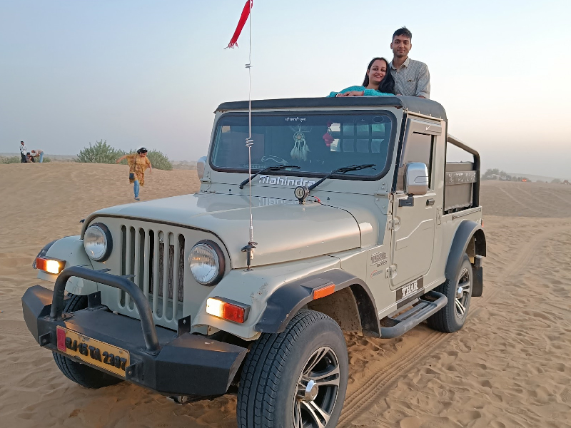 Jeep Safari in Jaisalmer