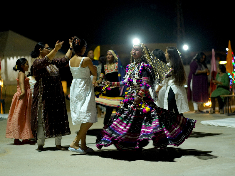 Folk Dance and Music in Jaisalmer