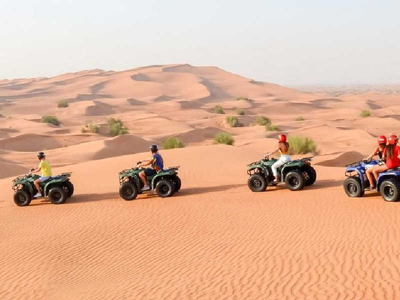 Quad Bike in Jaisalmer