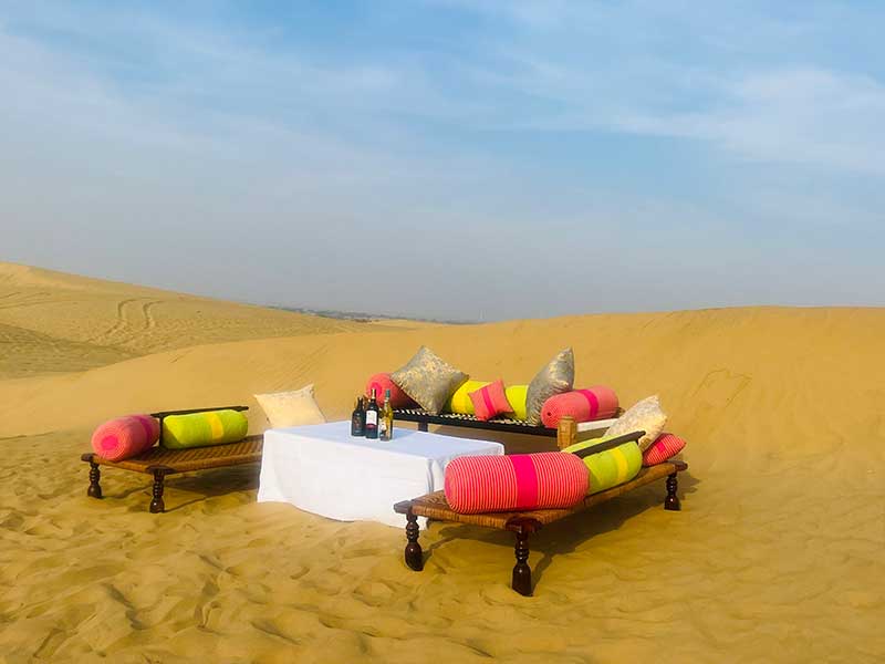 Dinner On The Dunes