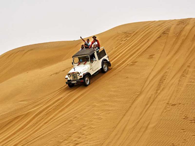 One and a Half Hours Jeep Safari Tour